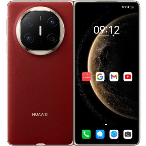 Pametni telefon Huawei Mate X6 (Icelan-L29C). Megličasto rdeča