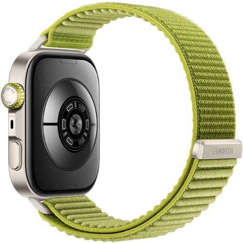 Pametna ura Huawei Watch Fit 4 Pro zelene barve