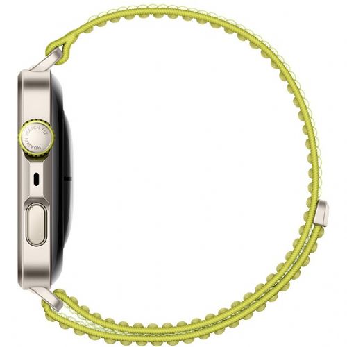 Pametna ura Huawei Watch Fit 4 Pro zelene barve