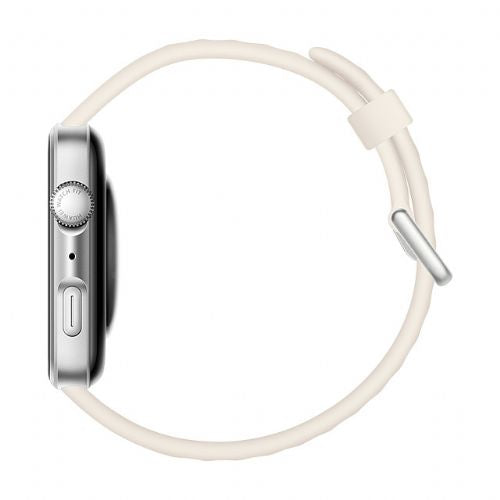 Pametna ura Huawei Watch Fit 4 (Seiya-B19F) bel fluoroelastomerni pašček