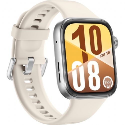 Pametna ura Huawei Watch Fit 4 (Seiya-B19F) bel fluoroelastomerni pašček