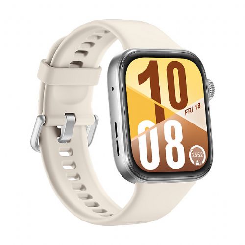 Pametna ura Huawei Watch Fit 4 (Seiya-B19F) bel fluoroelastomerni pašček