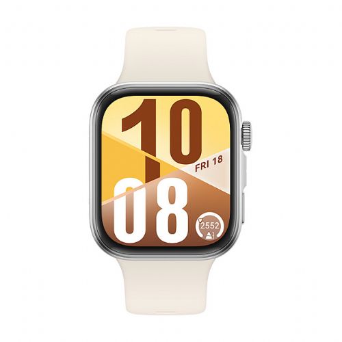 Pametna ura Huawei Watch Fit 4 (Seiya-B19F) bel fluoroelastomerni pašček
