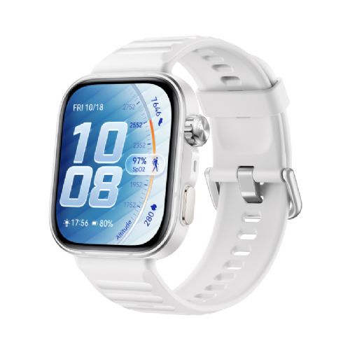 Pametna ura Huawei Watch Fit 5 Pro Niki-B29FS, 1,92" LTPO AMOLED, EKG, dvopasovni GPS, bele barve