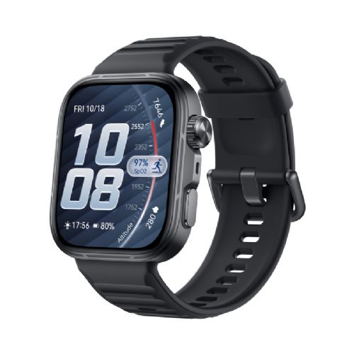 Pametna ura Huawei Watch Fit 5 Pro Niki-B29F, AMOLED zaslon, Dual-Band GPS, EKG, Bluetooth klici, 14 dni baterije, črne barve