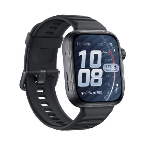 Pametna ura Huawei Watch Fit 5 Pro Niki-B29F, AMOLED zaslon, Dual-Band GPS, EKG, Bluetooth klici, 14 dni baterije, črne barve