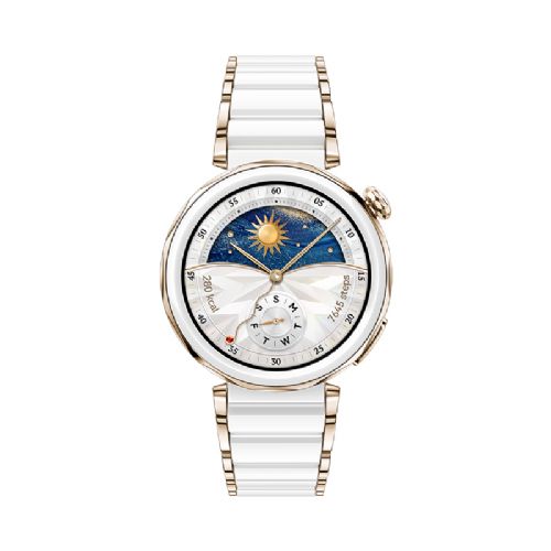 Pametna ura Huawei Watch GT 5 Pro, 42mm, bela