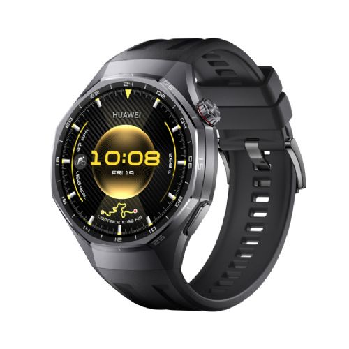 Pametna ura Huawei Watch GT 6 Pro 46mm AMOLED zaslon 3000 nit, titanovo ohišje, EKG spremljanje, GPS sledenje, 21 dni avtonomije črne barve + brezžične slušalke FreeBuds SE3