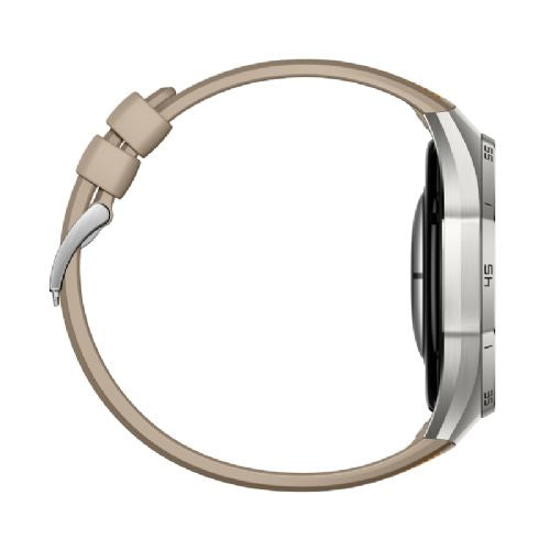 Pametna ura Huawei GT 6 PRO, 46mm, MOLED 1,47", titan, safirno steklo, do 21 dni baterije, EKG, GPS, 5 ATM