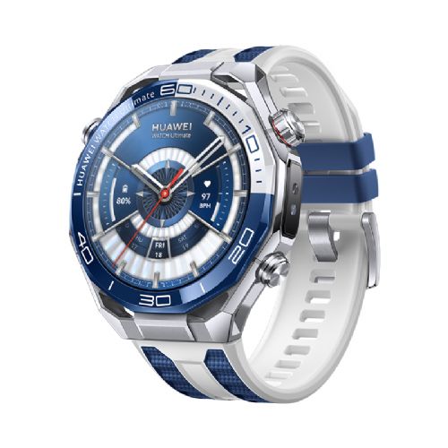 Pametna ura Huawei Watch Ultimate 2 48.5 mm, 1.5" LTPO 2.0 AMOLED, 20 ATM vodoodpornost, eSIM, modra + darilo FreeBuds 4 Pro
