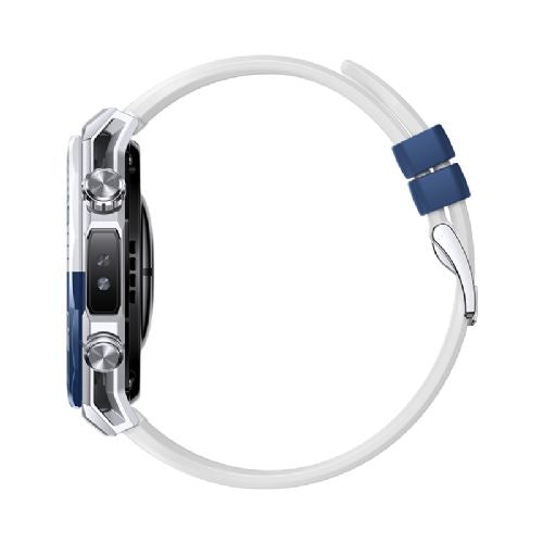 Pametna ura Huawei Watch Ultimate 2 48.5 mm, 1.5" LTPO 2.0 AMOLED, 20 ATM vodoodpornost, eSIM, modra + darilo FreeBuds 4 Pro