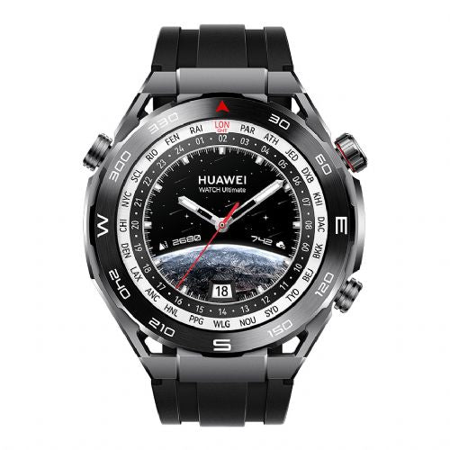 Pametna ura Huawei Watch Ultimate črna