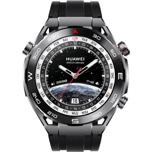 Pametna ura Huawei Watch Ultimate črna