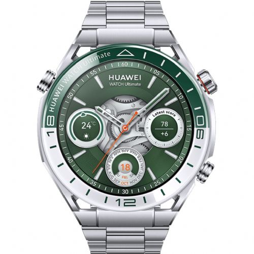Pametna ura Huawei Watch Ultimate New (Woods-B19) zelena