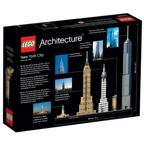 Kocke Lego® Architecture New York (21028)