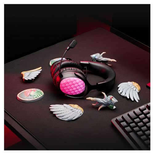 Brezžične slušalke HyperX A59Z0AA / Cloud III S rdeče na črni