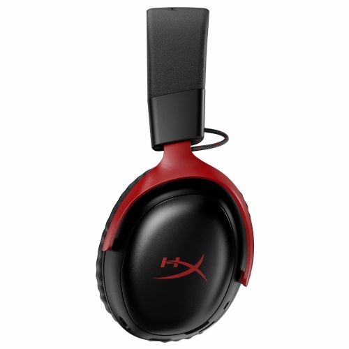 Brezžične slušalke HyperX A59Z0AA / Cloud III S rdeče na črni
