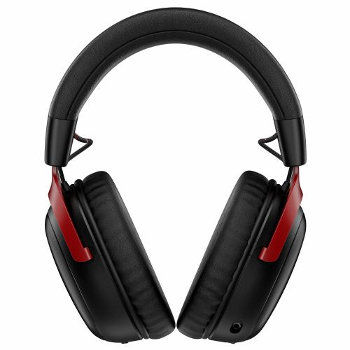 Brezžične slušalke HyperX A59Z0AA / Cloud III S rdeče na črni