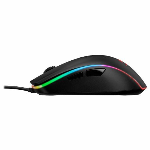 Miška HyperX Pulsefire Surge optična, 16000 DPI, RGB osvetlitev, 6 gumbov, črna