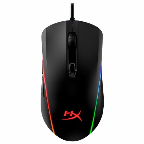 Miška HyperX Pulsefire Surge optična, 16000 DPI, RGB osvetlitev, 6 gumbov, črna