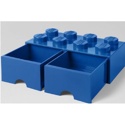 Lego®: Kutija za pohranu s blokom 8 - plava (40061731)