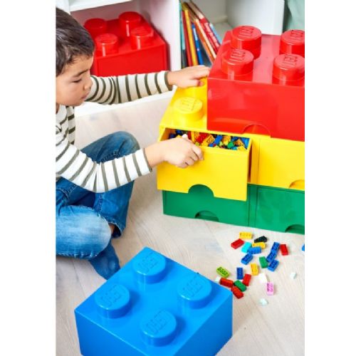 Lego®: Kutija za pohranu s 8 građevinskih blokova - zelena (40061734)