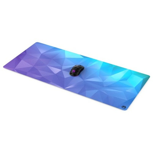 Igralna podloga za miško Endorfy Crystal Blue XL, modra/vijolična