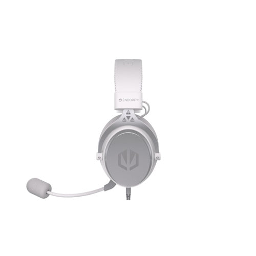 Endorfy Viro Plus gaming slušalice, USB-A, bijele (EY1A005)