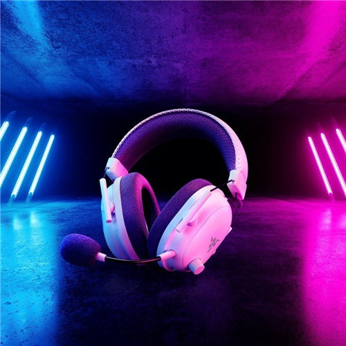 Igralne slušalke Razer BlackShark V2 PRO 2023, bela (RZ04-04530200-R3M1)