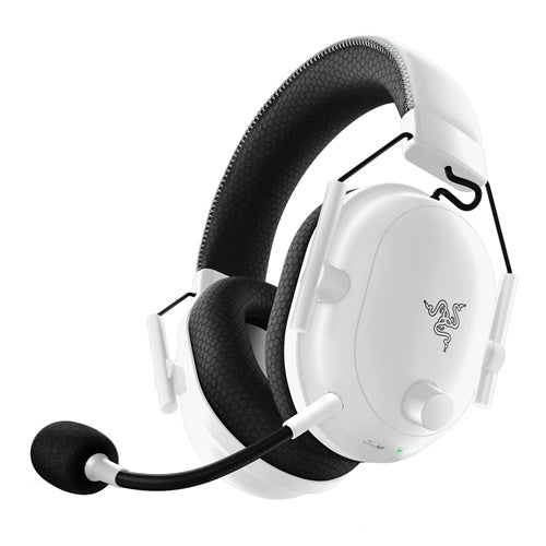Igralne slušalke Razer BlackShark V2 PRO 2023, bela (RZ04-04530200-R3M1)
