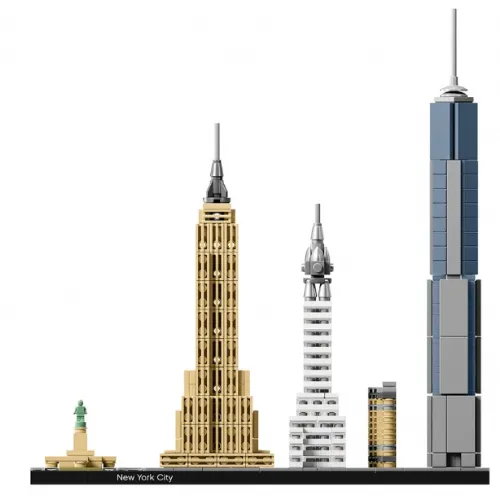 Kocke Lego® Architecture New York (21028)