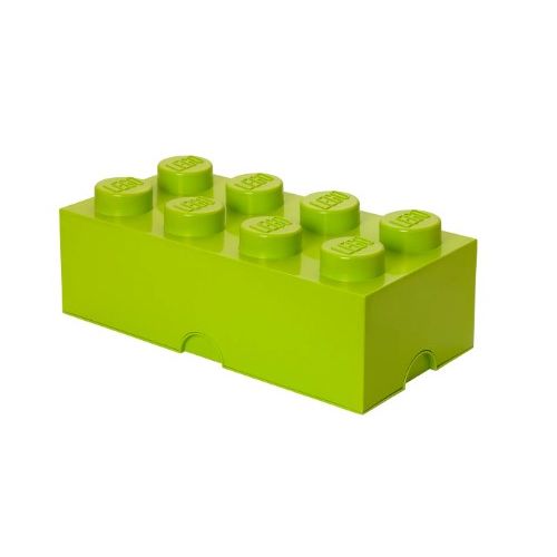 Lego®: Škatla za shranjevanje z gradnikom 8 - Svetlo zelena (40041220)