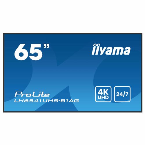 Zaslon IIYAMA LH6541UHS-B1AG 163,8 cm (64,5") 16:9 3x HDMI+USB IPS (dostava)