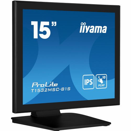 Monitor IIYAMA T1532MSC-B1S 38,1 cm (15"), 4:3 M-Touch HDMI+DP TN maloprodaja