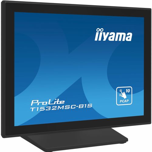 Monitor IIYAMA T1532MSC-B1S 38,1 cm (15"), 4:3 M-Touch HDMI+DP TN maloprodajni