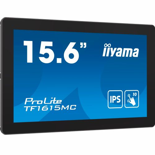 Monitor IIYAMA TF1615MC-B1 39,5 cm (15,6''), 16:9 M-Touch VGA+HDMI+DP maloprodajna cena