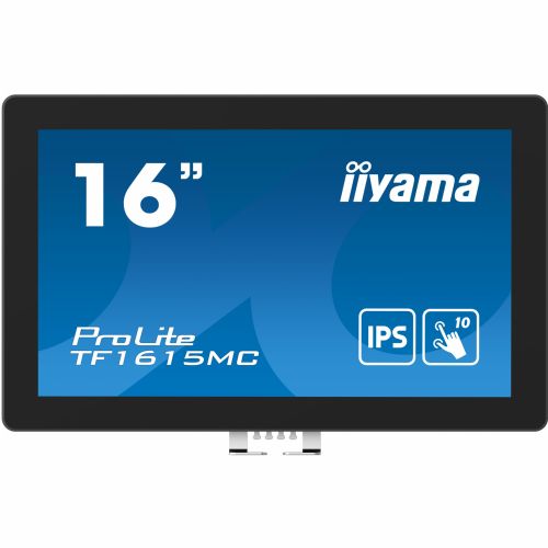 Monitor IIYAMA TF1615MC-B1 39,5 cm (15,6"), 16:9 M-Touch VGA+HDMI+DP maloprodajna cijena