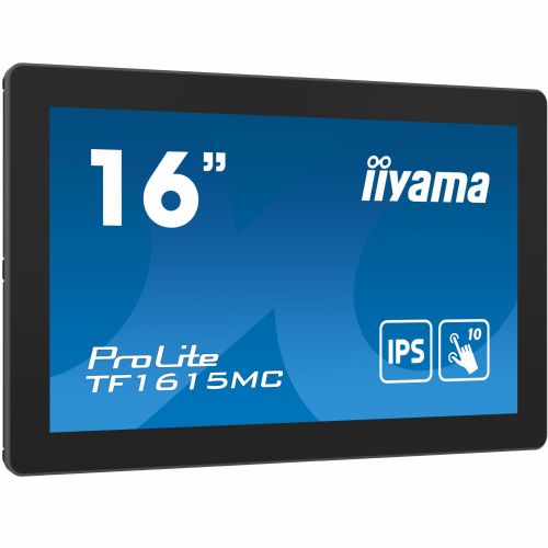 Monitor IIYAMA TF1615MC-B1 39,5 cm (15,6"), 16:9 M-Touch VGA+HDMI+DP maloprodajna cijena