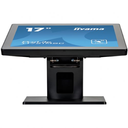 Monitor Iiyama T1721MSC-B2 43 cm (17"), 1280 x 1024 SXGA, 5:4, TN, Touch, 230 cd/m2, 5ms, črna