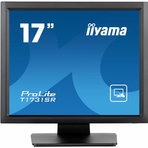 Monitor IIYAMA ProLite T1731SR-B1S 43cm (17") 4:3 TN HDMI/DP/VGA, črna