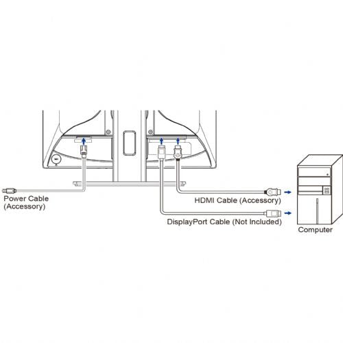 Iiyama ProLite B1980S-B1 monitor 48 cm (19"), SXGA, TN, HDMI, DP, ergonomsko postolje, crna