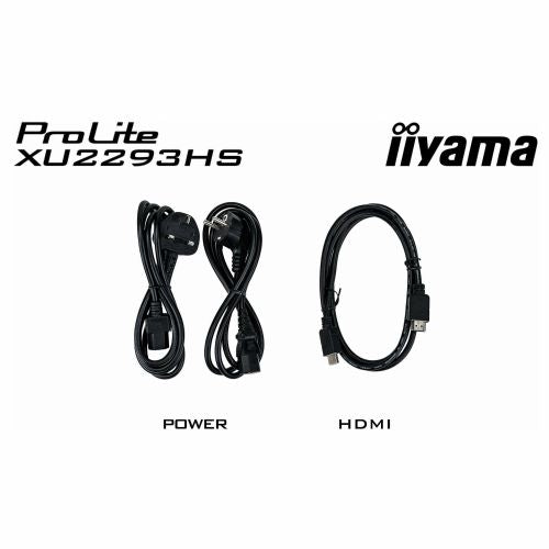 Monitor Iiyama ProLite XU2293HS-B6 54,6 cm (21,5"), 1920x1080 (FHD), IPS, 300cd/m2, 16:9 1ms 100Hz HDMI DP zvočnik črn