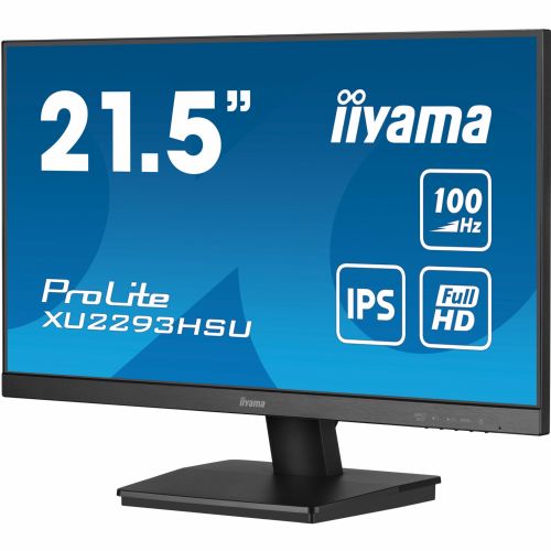 Monitor XU2293HSU-B7 IIYAMA 54,5 cm (21,5'') 16:9 HDMI+DP+2xUSB IPS