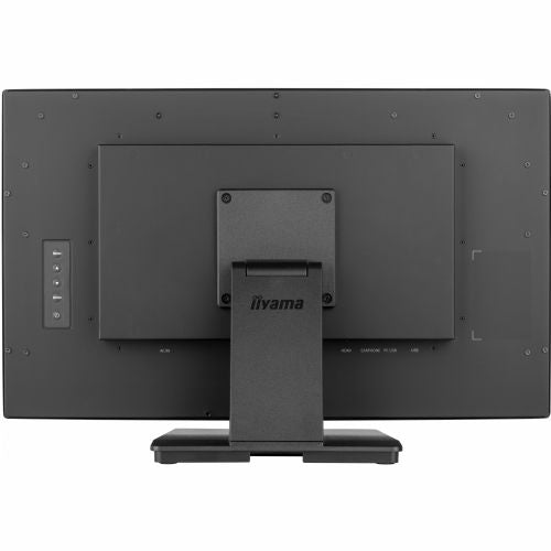 Monitor Iiyama ProLite T2438MSC-B1 60,45 cm (23,8"), 1920x1080 (FHD), IPS, 600 cd/m2, 16:9 dodirni zaslon 5 ms HDMI DP USB zvučnik crni
