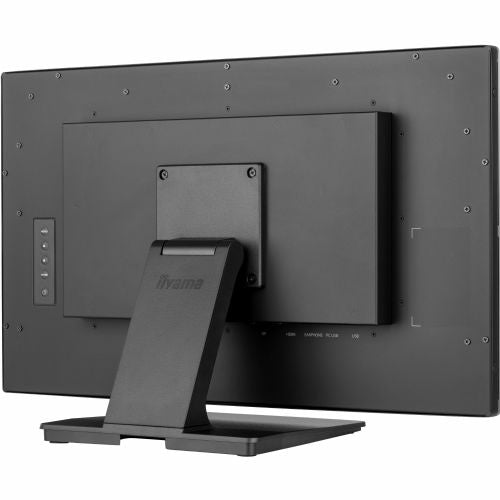 Monitor Iiyama ProLite T2438MSC-B1 60,45 cm (23,8"), 1920x1080 (FHD), IPS, 600 cd/m2, 16:9 dodirni zaslon 5 ms HDMI DP USB zvučnik crni