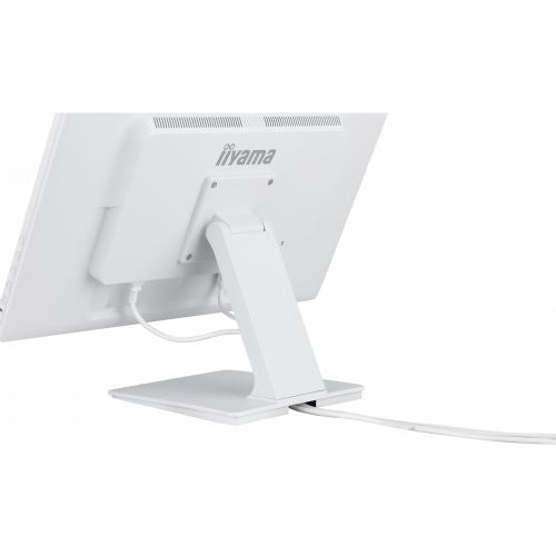 Monitor Iiyama ProLite T2452MSC-W1 60,45 cm (23,8"), 1920x1080 (FHD), 250cd/m2, 16:9 FHD IPS Touch 14ms HDMI DP zvočnik bel