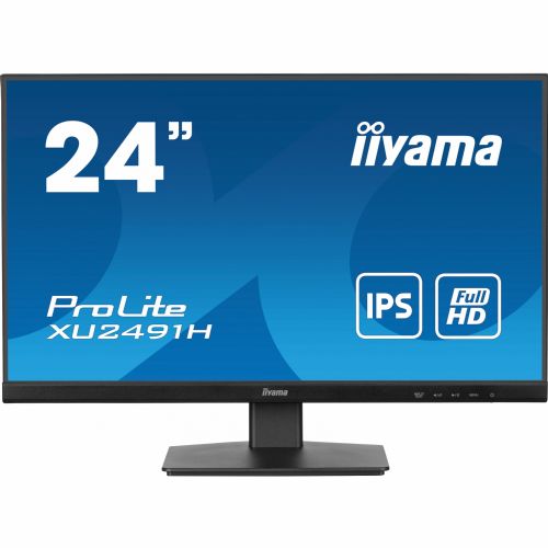 Monitor Iiyama XU2491H-B1, 60,5 cm (23,8"), 16 : 9, HDMI + DP, IPS