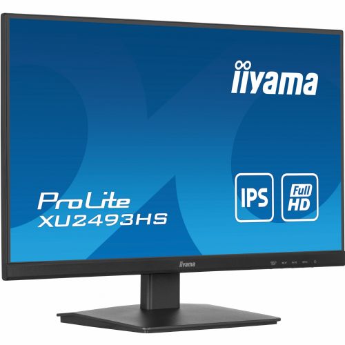 Monitor Iiyama ProLite XU2493HS-B6 60,5cm (23,8") 1920x1080 16:9 FHD IPS 0,5ms 100Hz HDMI DP zvočnik črn