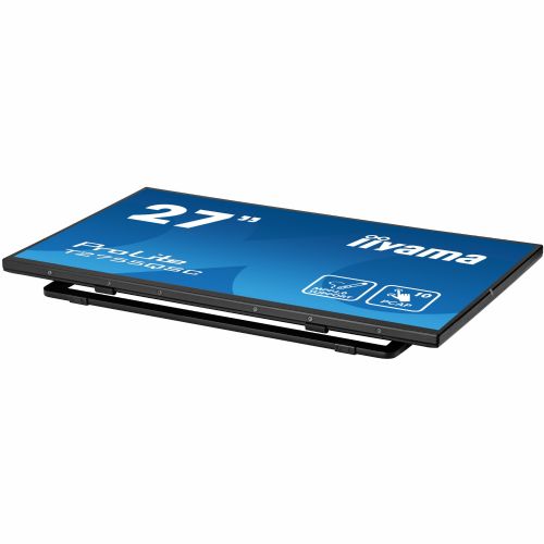 Monitor IIYAMA T2755QSC-B1 68,6 cm (27"), 2560 x 1440 (QHD), 400 cd/m2, 5 ms, 16:9 M-Touch HDMI+DP IPS maloprodajna cijena