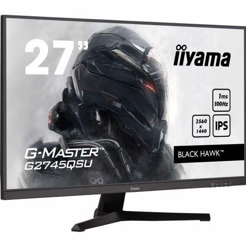 Monitor Iiyama G2745QSU-B2, 68,5 cm (27"), 2560 x 1440, 16:9, IPS, 300 cd/m2, 1ms, črna